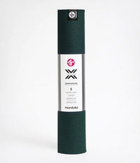 Manduka X yoga mat 5mm thrive green at Yoga Republik authorized reseller Canggu Bali