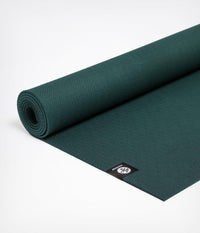 Manduka X yoga mat 5mm thrive green at Yoga Republik authorized reseller Canggu Bali