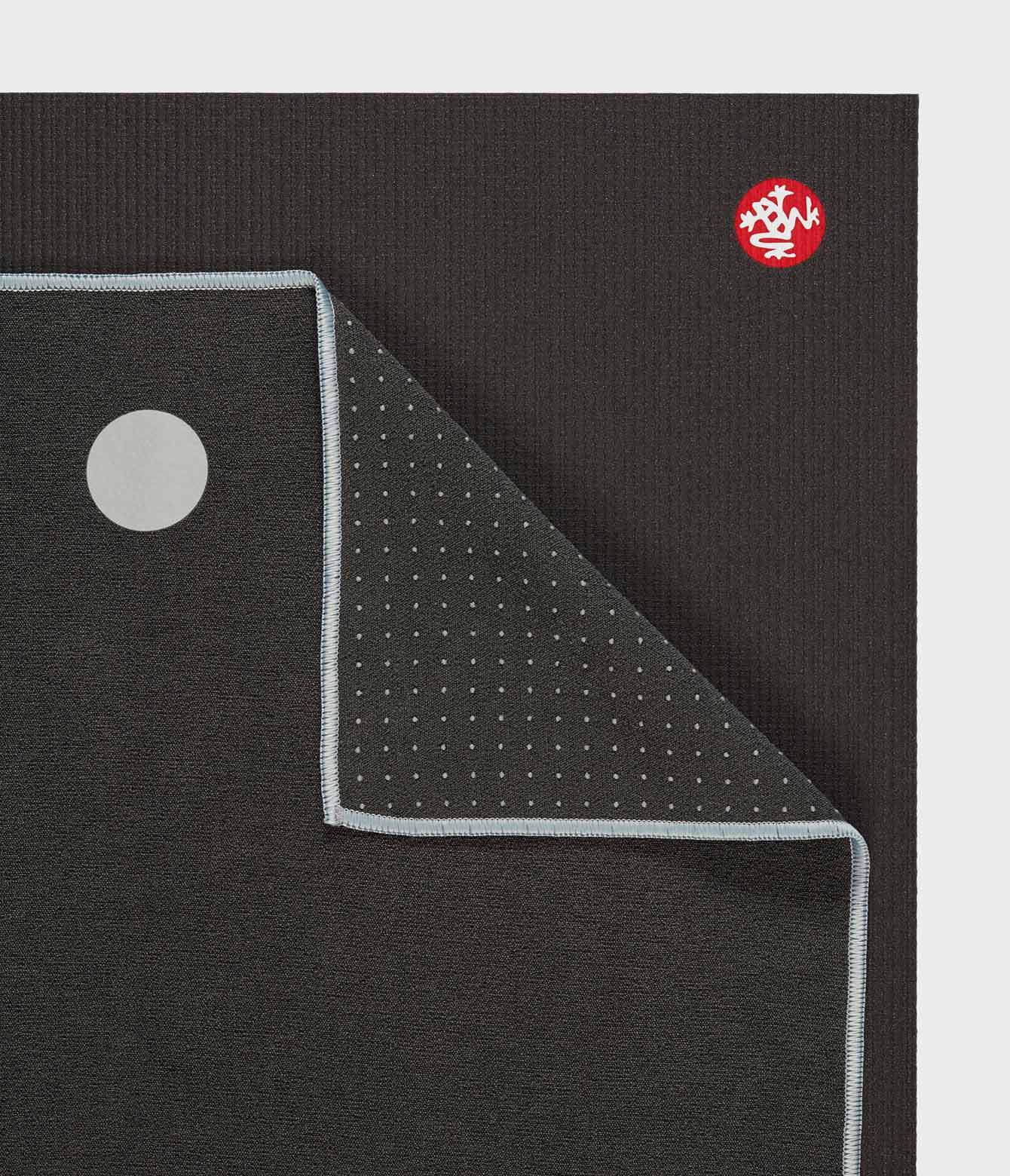 Handuk Matras Yoga Manduka Yogitoes® 71" - Abu-abu