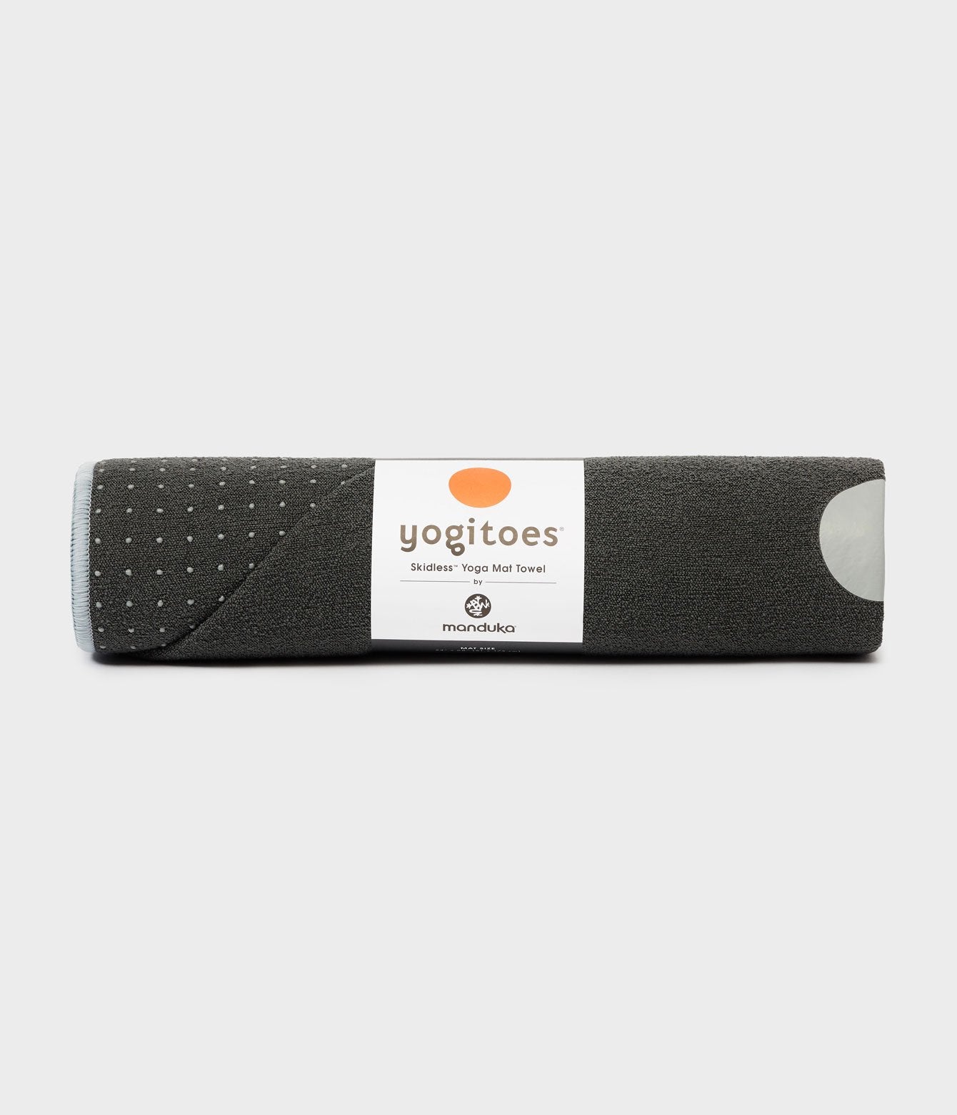 Handuk Matras Yoga Manduka Yogitoes® 71" - Abu-abu