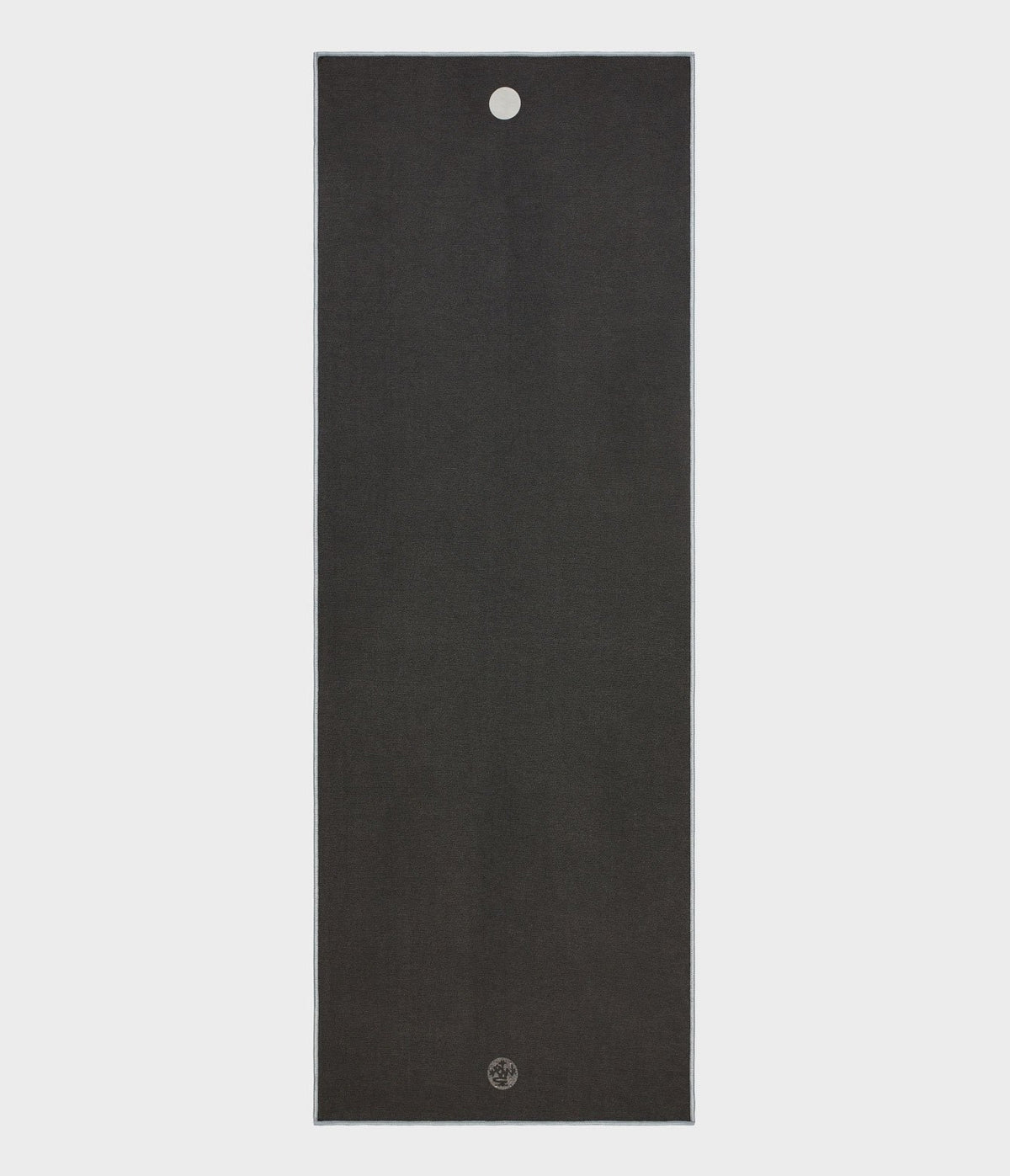 Manduka Yogitoes 71 yoga mat towel grey at Yoga Republik authorized reseller Canggu Bali