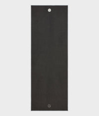Manduka Yogitoes 71 yoga mat towel grey at Yoga Republik authorized reseller Canggu Bali