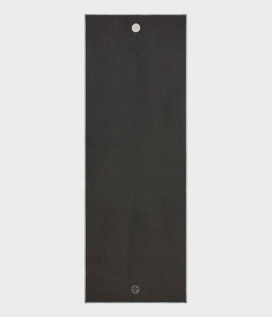 Manduka Yogitoes® 71" Yoga Mat Towel - Grey