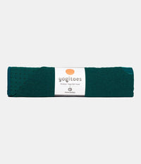 Manduka Yogitoes yoga mat towel deep sea blue at Yoga Republik authorized reseller Bali