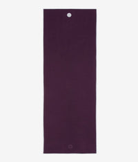 Manduka Yogitoes 71 yoga mat towel Indulge purple at Yoga Republik authorized reseller Bali