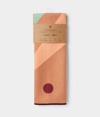 Manduka Yogitoes Repreve yoga mat towel Palm Punch at Yoga Republik authorized reseller Bali