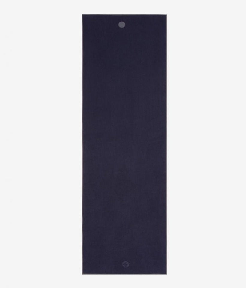 Manduka Yogitoes 71 yoga mat towel Midnight blue at Yoga Republik authorized reseller Bali