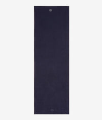 Manduka Yogitoes 71 yoga mat towel Midnight blue at Yoga Republik authorized reseller Bali