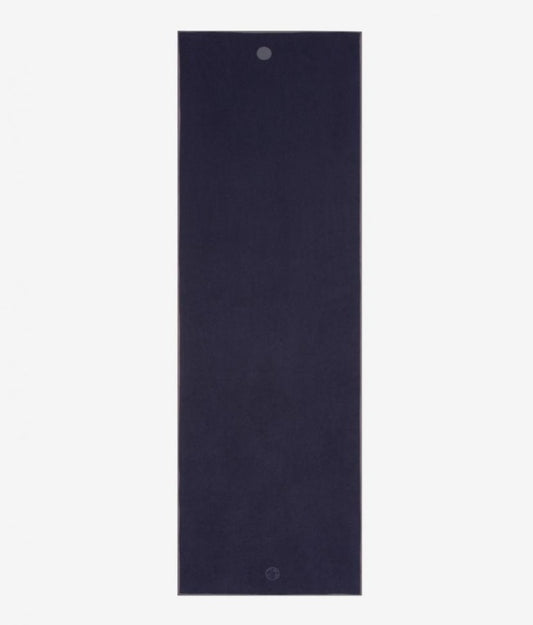 Handuk Matras Yoga Manduka Yogitoes® 71" - Tengah Malam (Biru)