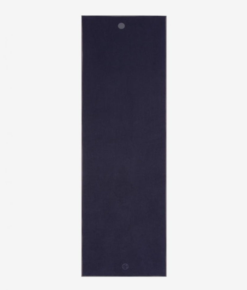 Manduka Yogitoes 79 yoga mat towel midnight blue XL at Yoga Republik authorized reseller Bali