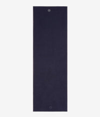 Manduka Yogitoes 79 yoga mat towel midnight blue XL at Yoga Republik authorized reseller Bali