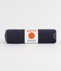 Manduka Yogitoeså¨ 71" Yoga Mat Towel - Midnight (Blue)