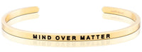 MantraBand Bracelet Yellow Gold - Mind Over Matter