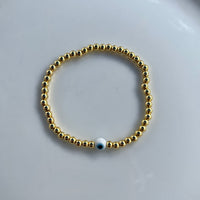 See No Evil Bracelets with Beads by Yoga Republik