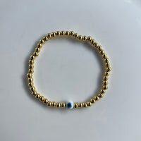 See No Evil Bracelets with Beads by Yoga Republik