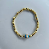 See No Evil Bracelets with Beads by Yoga Republik