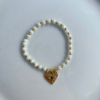 See No Evil beaded bracelets with charm spiritual jewelry at Yoga Republik Bali