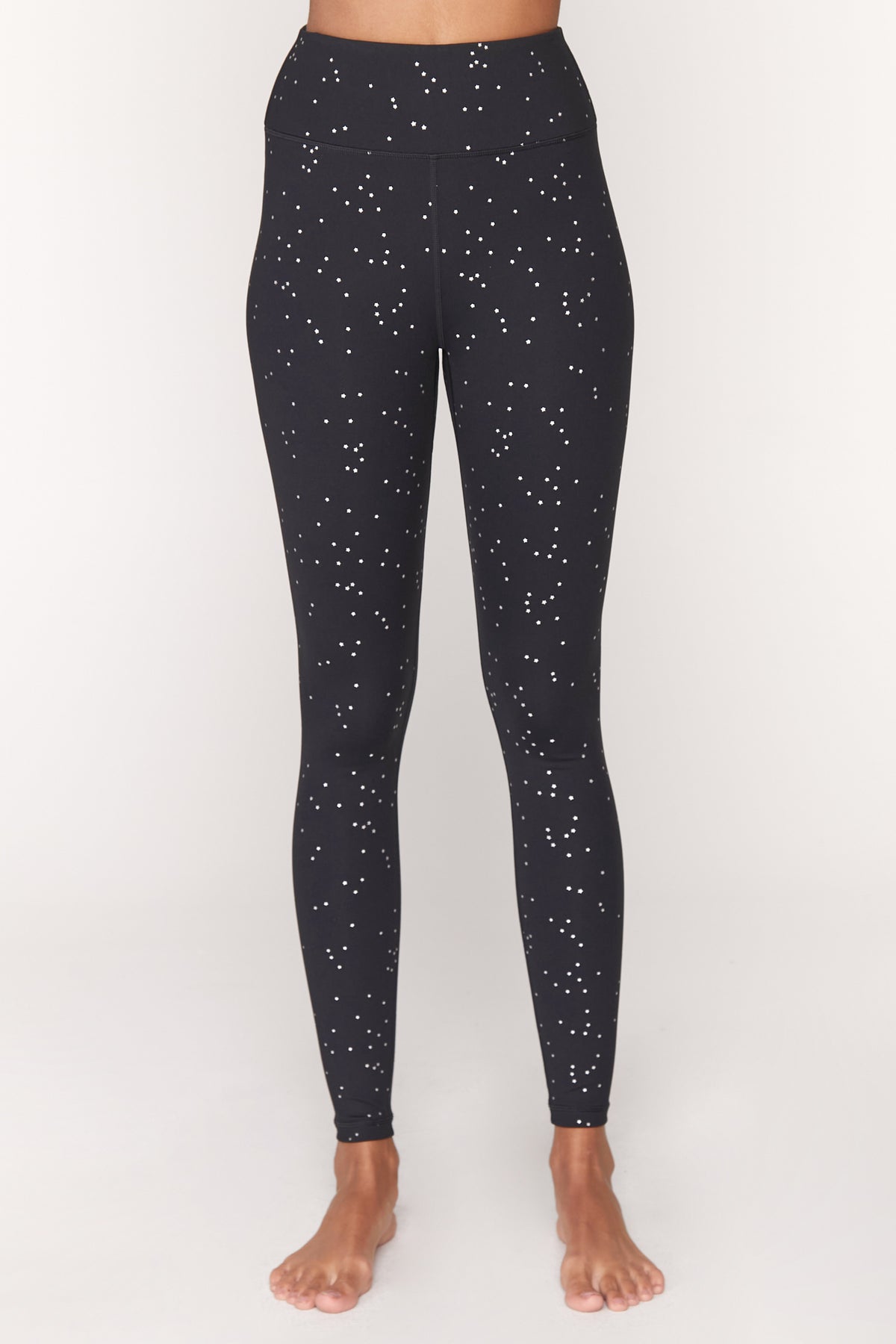 Spiritual Gangster Essential High-Waist Legging Night Sky Active Print at Yoga Republik authorized reseller Bali