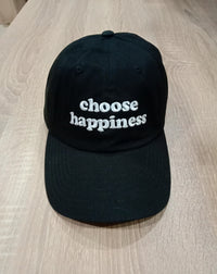 Spiritual Gangster Happiness Dad Hat vintage black at Yoga Republik authorized reseller Bali Indonesia