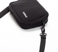 Vooray Side Kick Black Moto small gym bag at Yoga Republik authorized reseller Bali Indonesia