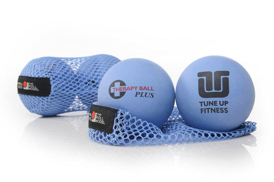 Yoga Tune Up Therapy Ball PLUS Pair in Tote